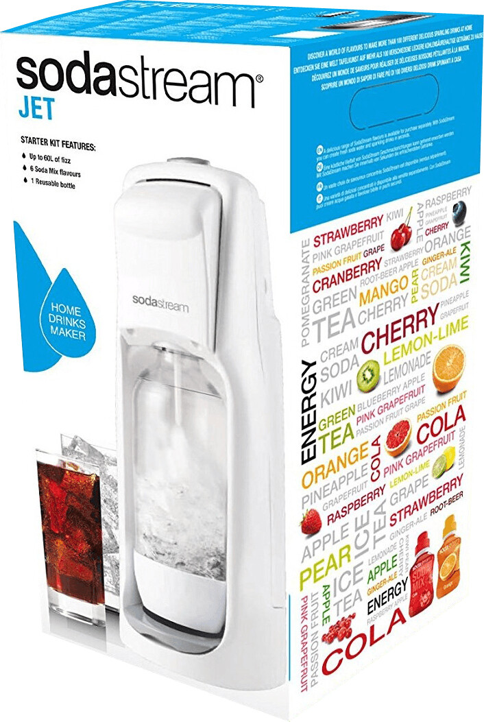 SodaStream Jet white a € 49,90 (oggi) Migliori prezzi e offerte su idealo