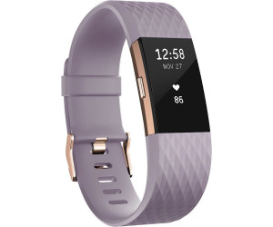 Fitbit Charge 2 Special Edition Lavender Rose Gold L