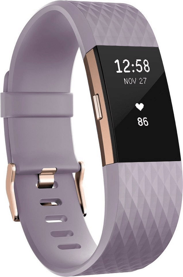 fitbit charge 2 rose gold series