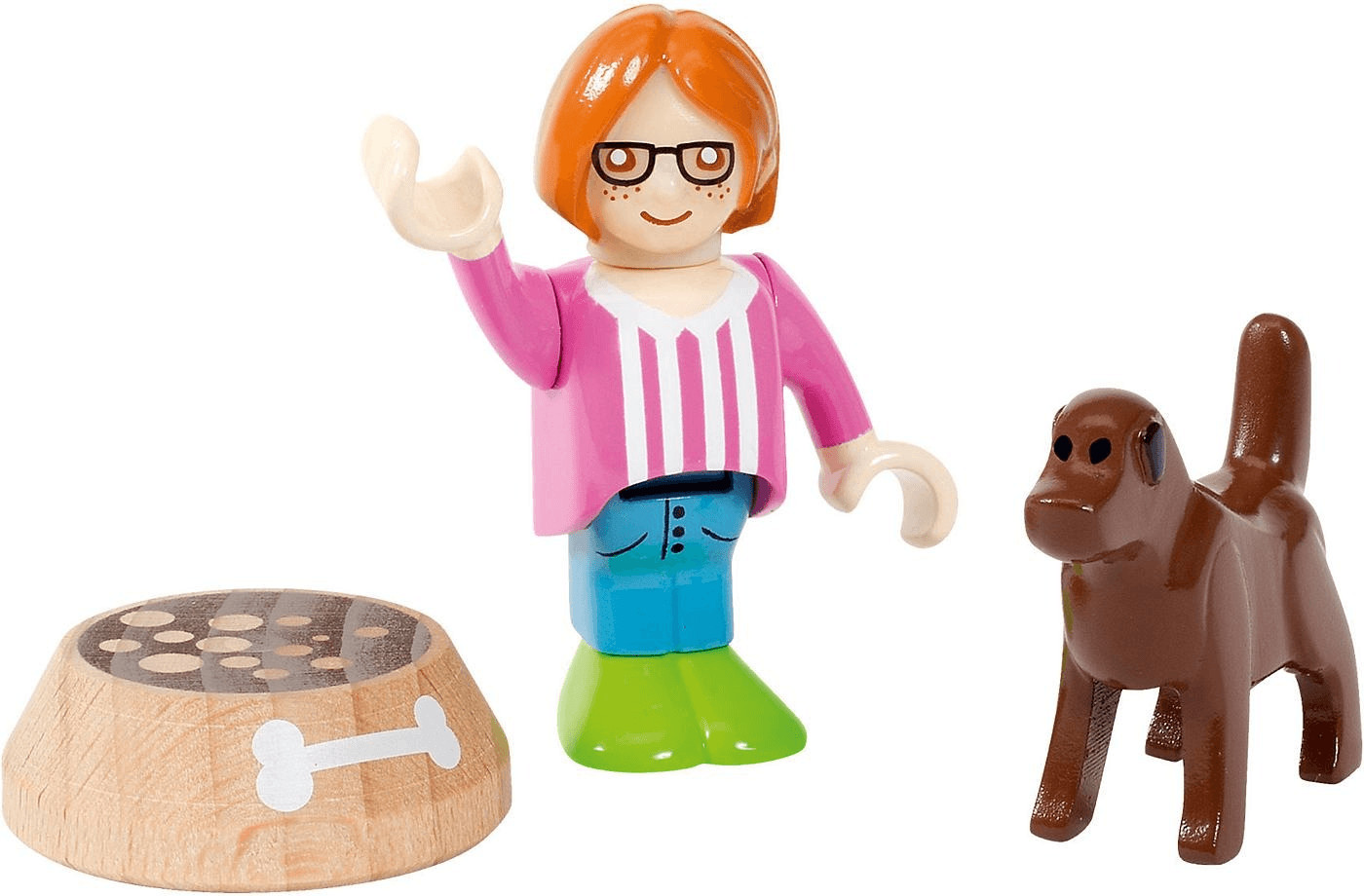 Brio Village - Personnage et chien (33952)