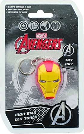 flashpoint AG Porte-clés torche Iron Man