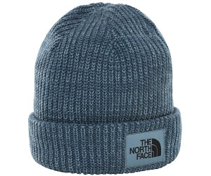 North face salty dog beanie shop grey