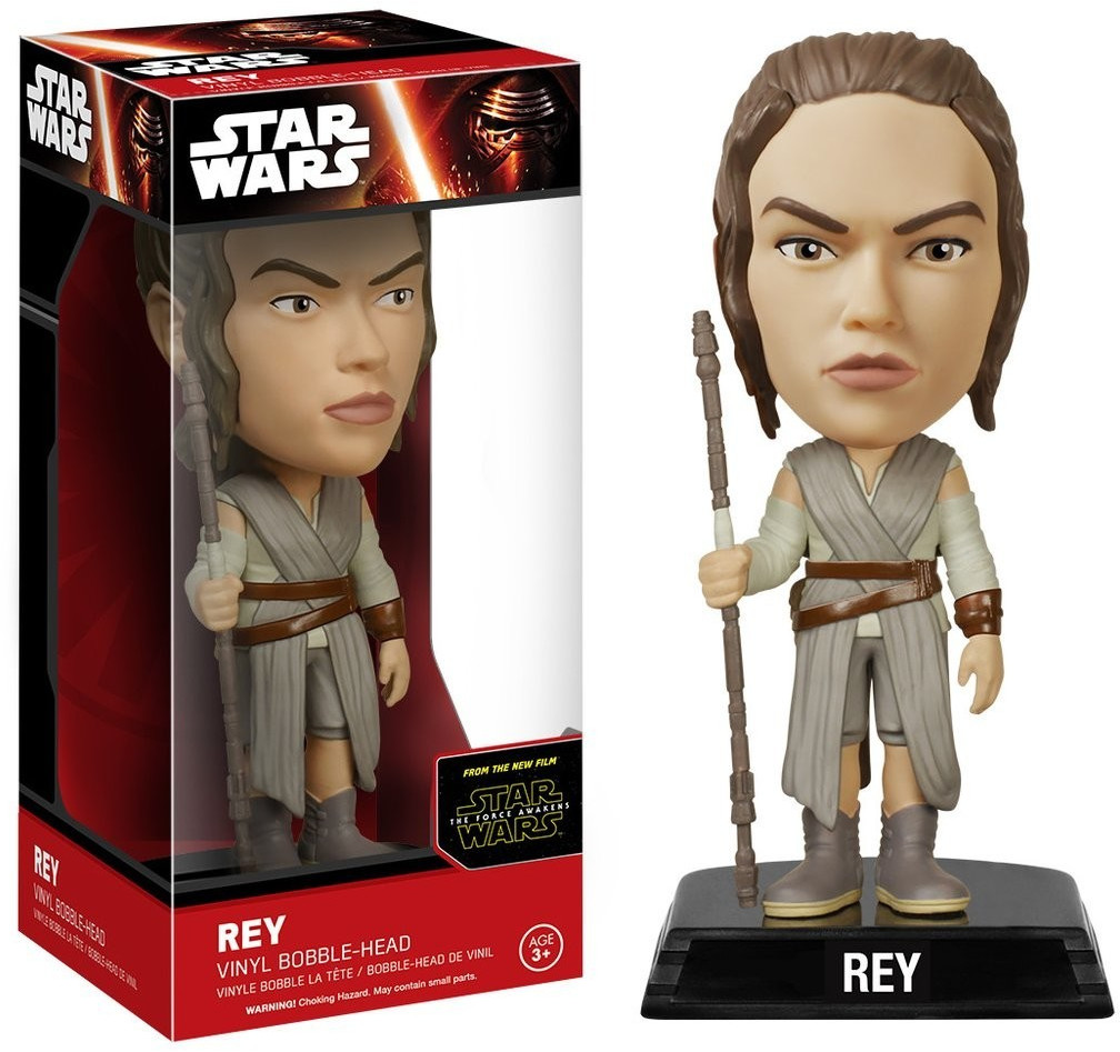 Funko Star Wars Episode 7 - Bobble-Head Rey Pop (6236)