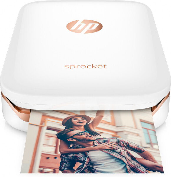 HP Sprocket weiß (Z3Z91A), Bild 2