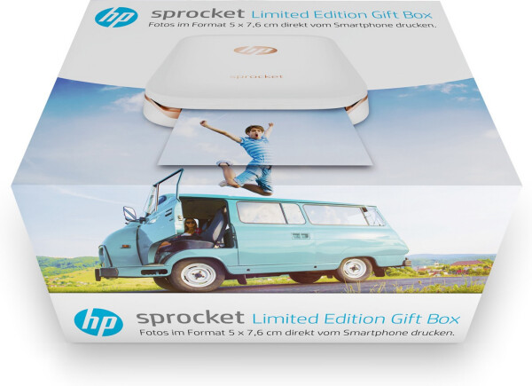 HP Sprocket weiß (Z3Z91A), Bild 5