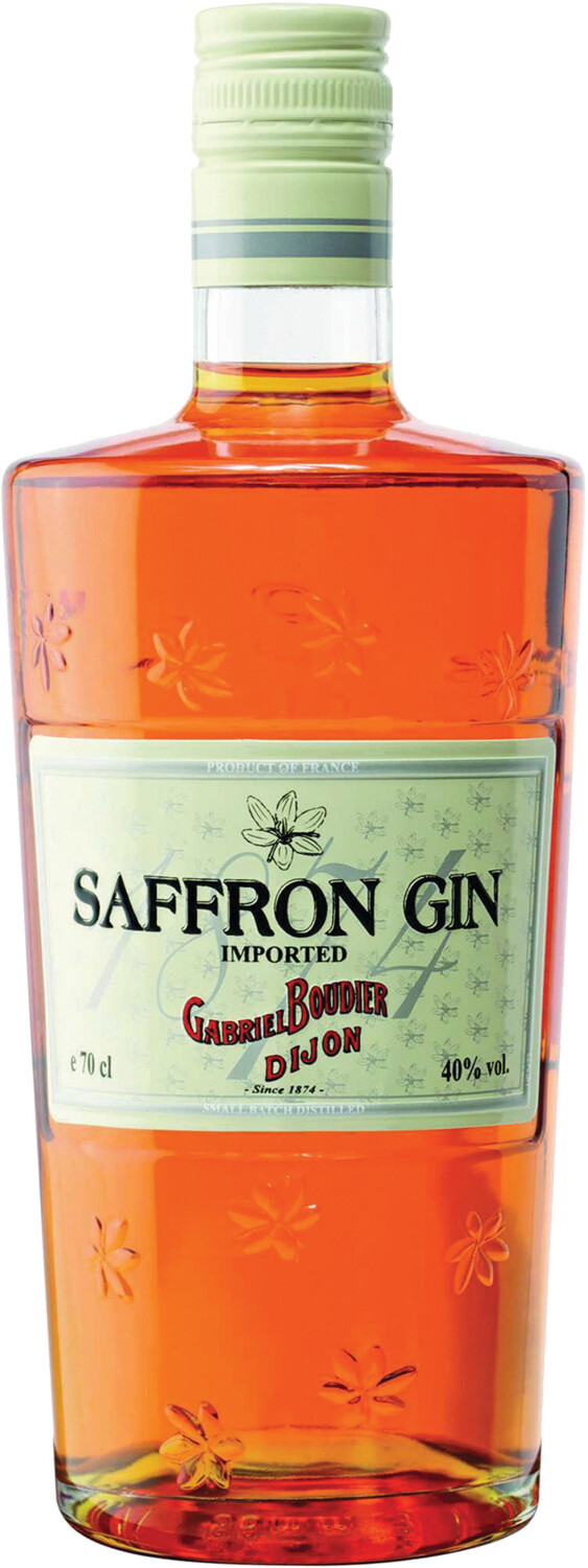 Gabriel Boudier Saffron Gin 0,7l 40%