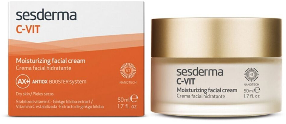 SeSDerma C-VIT Moisturizing Facial Cream (50ml)