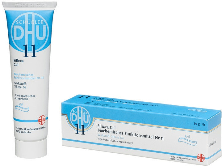 Dr. Schüßler Salze Biochemie Nr. 11 Silicea D4 Gel (50 g Dr. Schüßler Salze Biochemie Nr. 11 Silicea D4 Gel (50 g