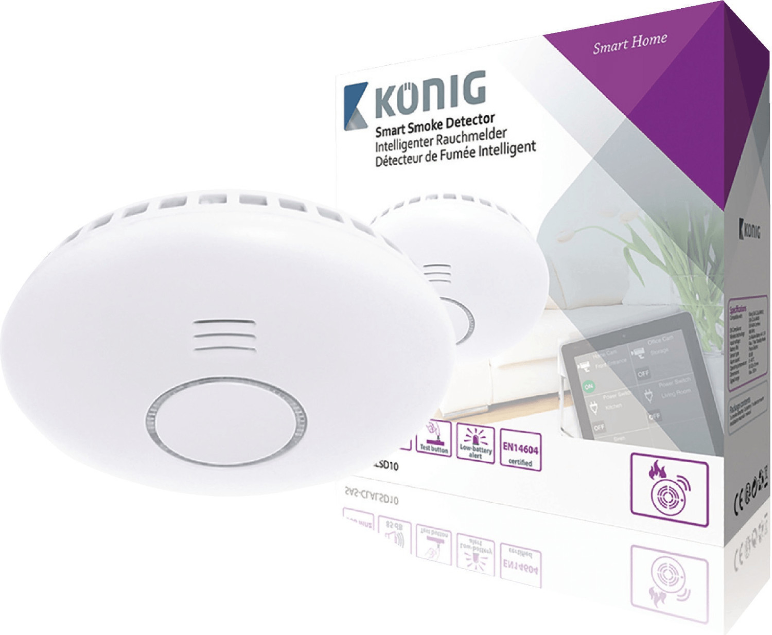 Konig SAS-CLALSD10