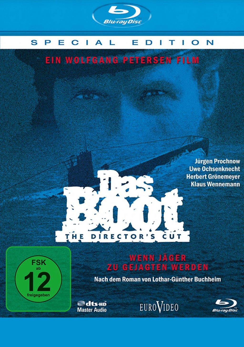 Das Boot [Director's Cut] [Special Edition] [Blu-ray]