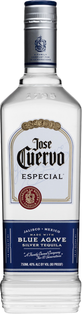 Cuervo Reposado Especial Silver 0,7l 38%
