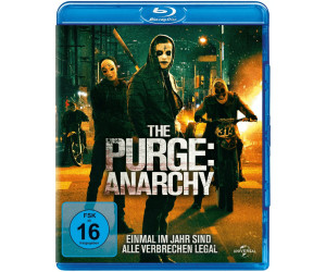 The Purge 2 - Anarchy [Blu-ray]