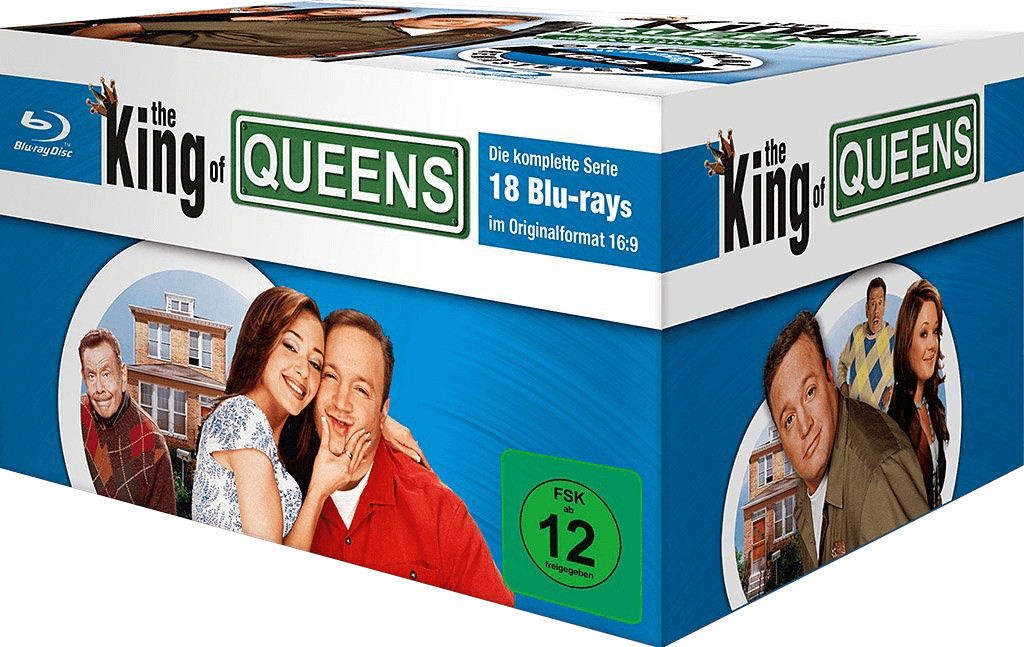 The King of Queens in HD - Superbox (18 Blu-rays) [Blu-ray]