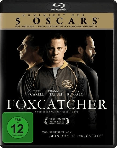 Foxcatcher [Blu-ray]