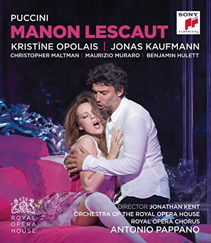 Puccini: Manon Lescaut [Blu-ray]
