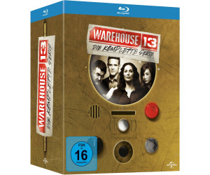 Warehouse 13: Die komplette Serie (16 Blu-rays) [Blu-ray]