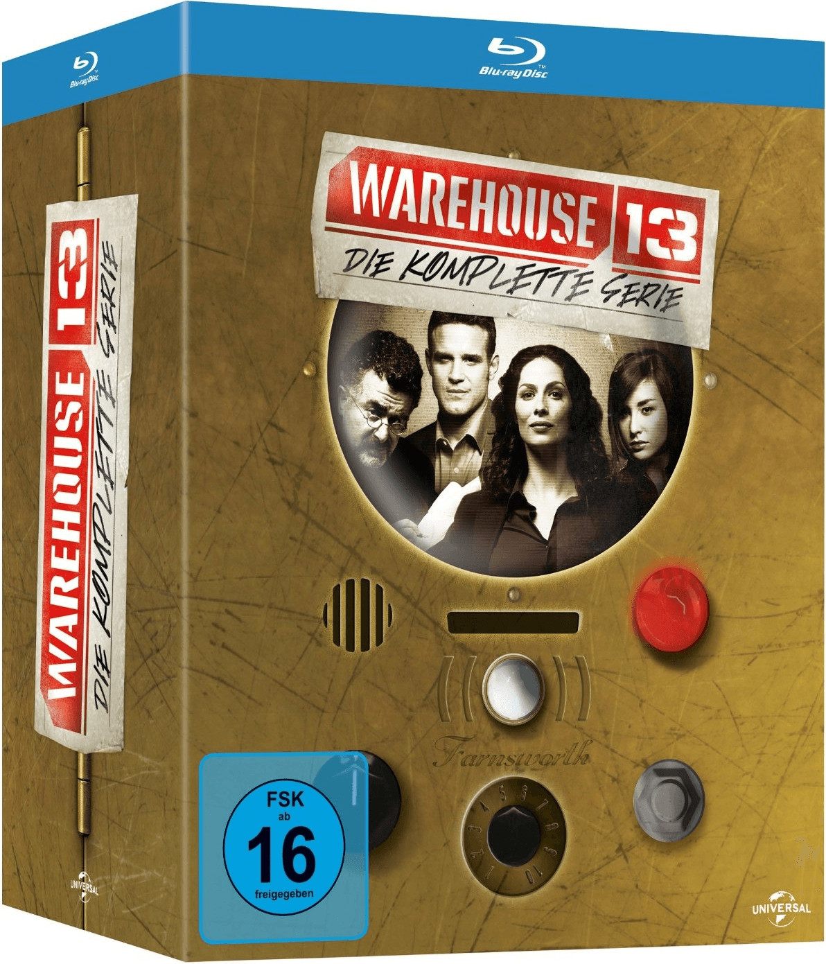 Warehouse 13: Die komplette Serie (16 Blu-rays) [Blu-ray]