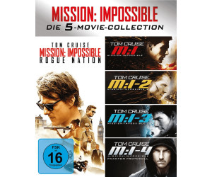 Mission Impossible 1-5 Box [Blu-ray]