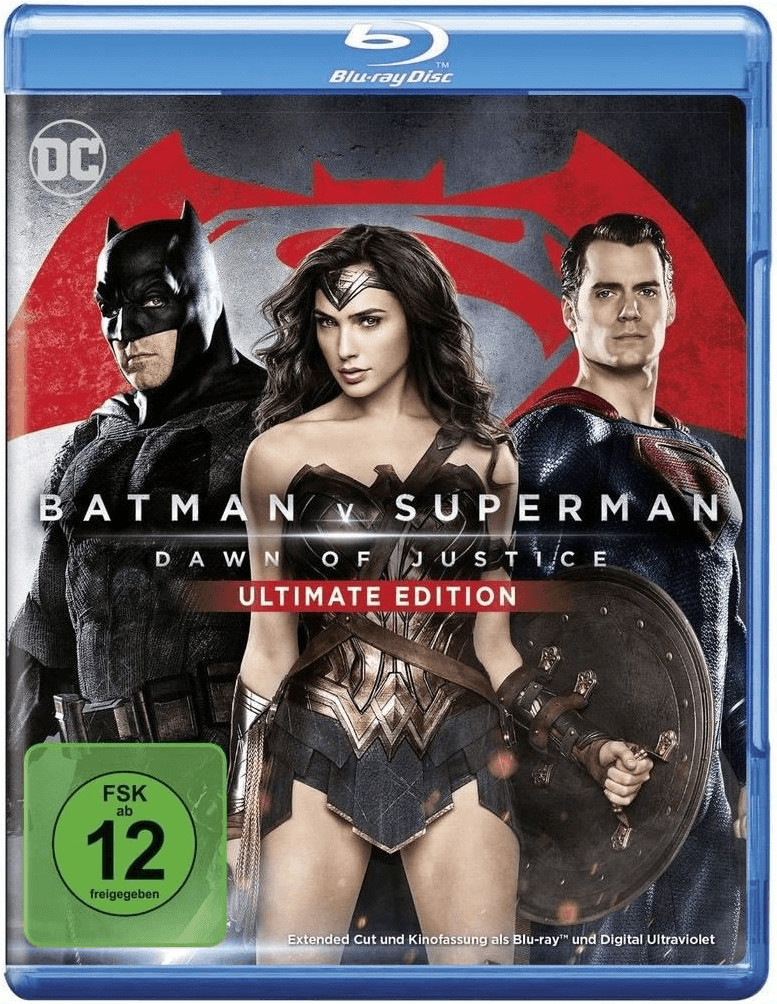 Batman v Superman: Dawn of Justice - Ultimate Edition [Blu-ray]
