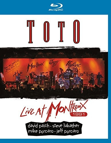 Toto - Live at Montreux 1991 [Blu-ray]