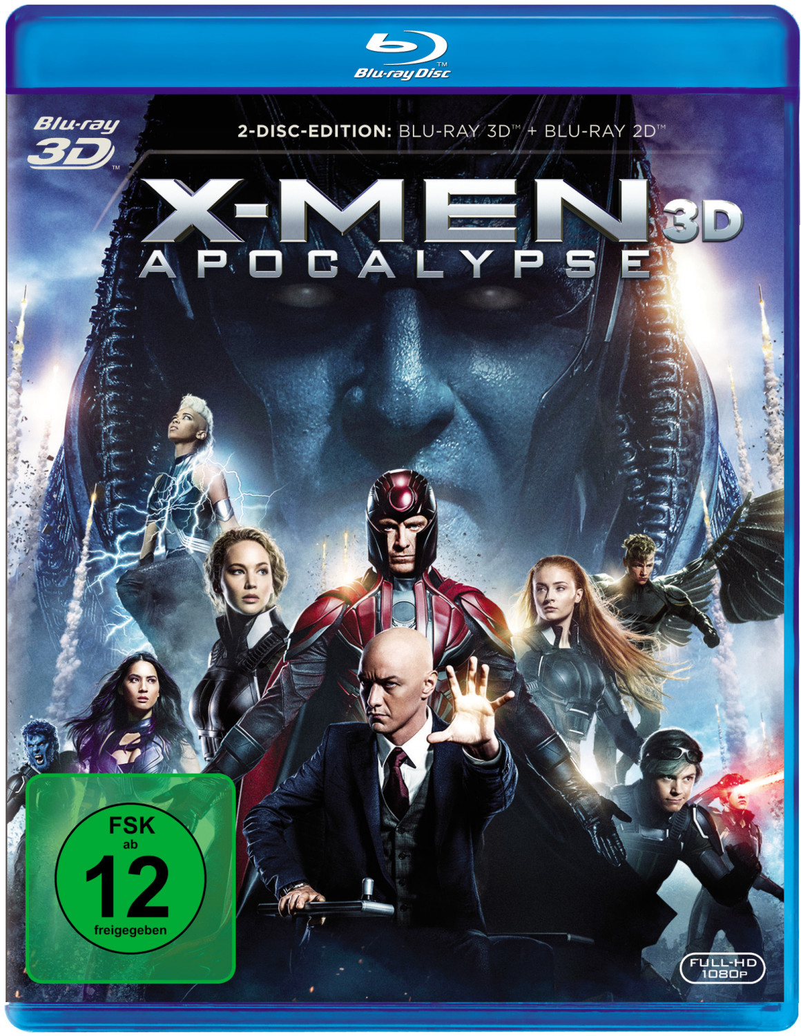 #X-Men – Apocalypse (3D) [Blu-ray]#