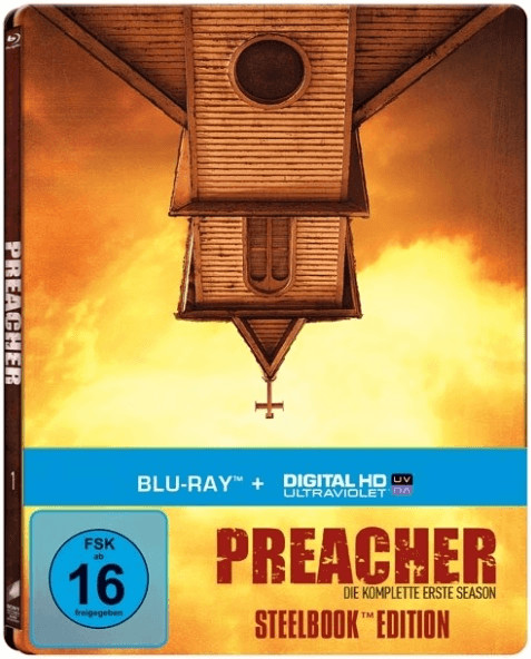 Preacher - Die komplette erste Season Steelbook