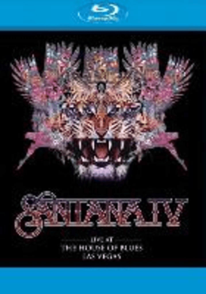 Santana IV - Live At The House of Blues - Las Vegas [Blu-ray]