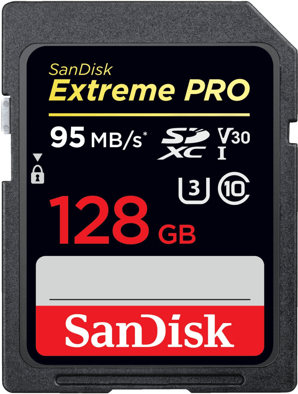 SanDisk Extreme PRO SDXC UHS-I U3 V30 128 Go (SDSDXXG-128G)
