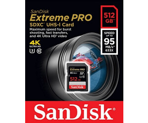 SanDisk Extreme PRO UHS-I U3 V30 SD ab 18,66 € | Preisvergleich 