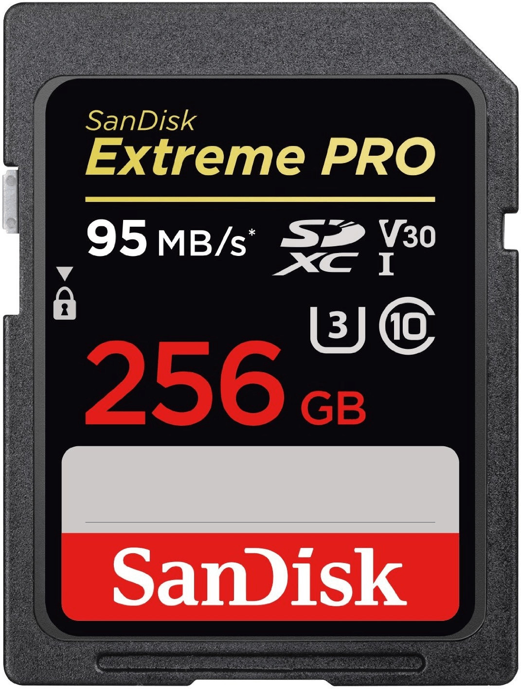 SanDisk Extreme PRO SDXC UHS-I U3 V30 256 Go (SDSDXXG-256G)