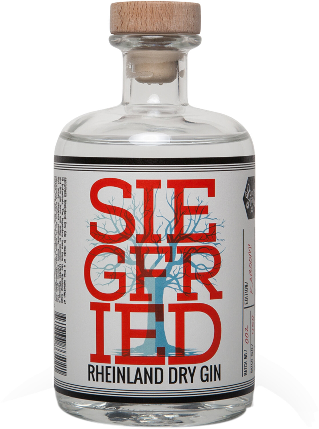 Siegfried Rheinland Dry Gin 0,5l 41%