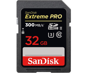 SanDisk Extreme PRO SDHC UHS-II U3 32GB (SDSDXPK-032G)