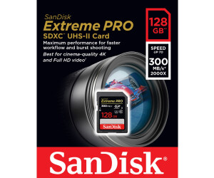 SanDisk Extreme Pro 128GB microSDXC UHS-II Memory Card SDSQXPJ-128G-ANCM3 -  Best Buy