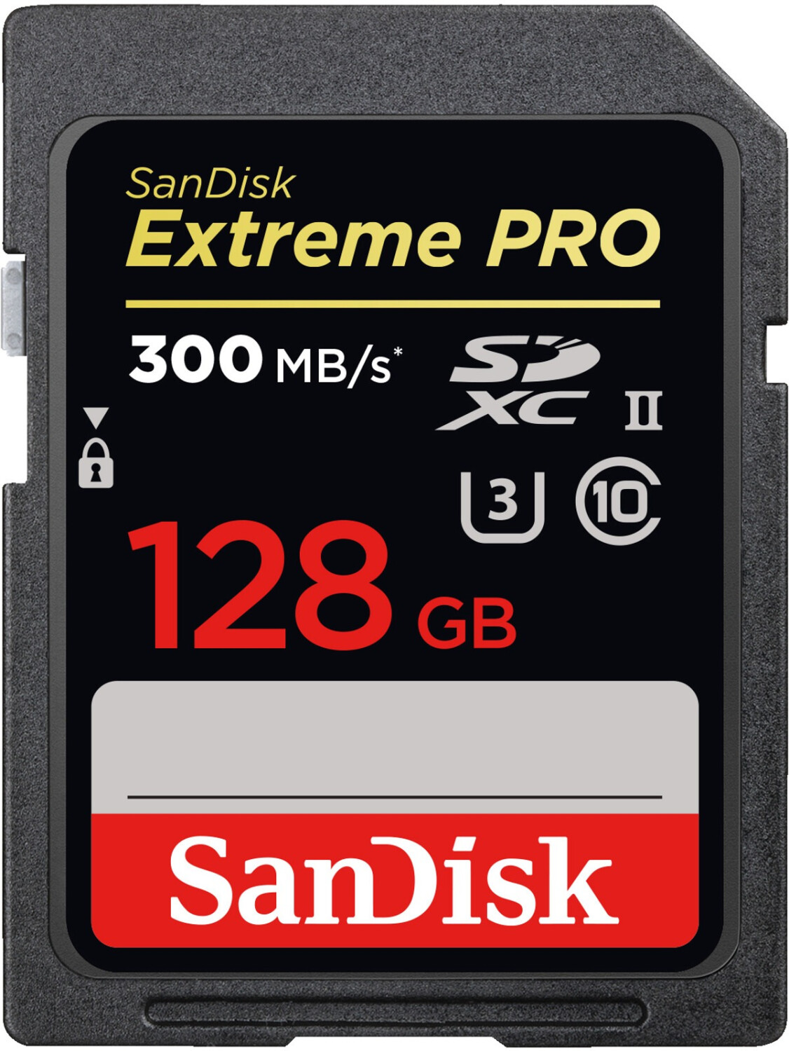 SanDisk Extreme PRO SDXC UHS-II U3 128 Go (SDSDXPK-128G)
