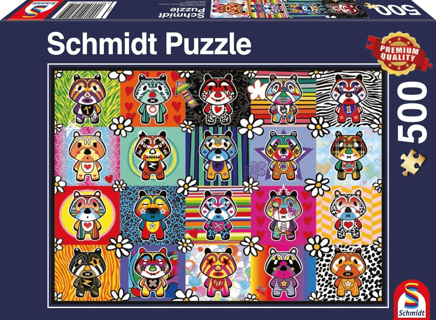 Schmidt Tantan & Momo (500 pièces)