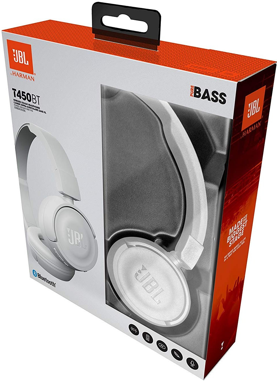 JBL T450BT (weiß) ab 39,99 € | Preisvergleich bei idealo.de