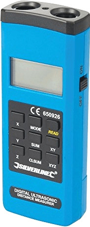 Silverline Télémètre numérique 15 m