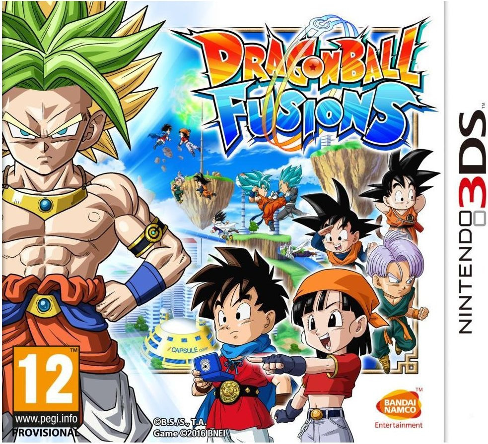 Dragon Ball : Fusions (3DS)