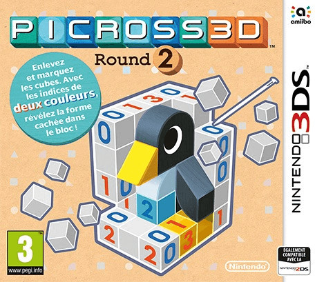 Picross 3D : Round 2 (3DS)