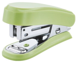 NOVUS MINI PINZATRICE NERO IN BLISTER CON PUNTI