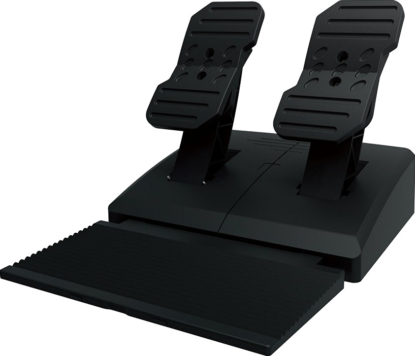 Volant de course Hori Apex Noir pour PS5 et PC - Volant gaming à la Fnac