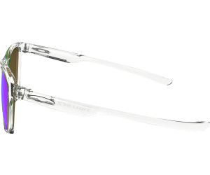 Oakley Trillbe X OO9340 05 polished clear sapphire iridium