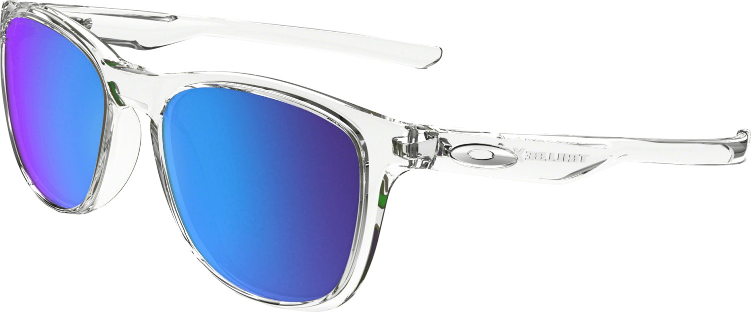 Oakley trillbe x sapphire iridium polarized 2025