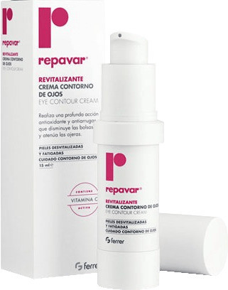 Repavar Revitalizing Eye Contour Cream (15ml)