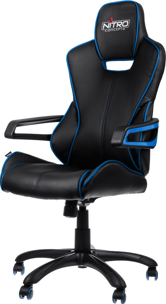 Nitro Concepts E200 Race noir bleu