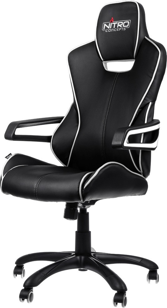 Nitro Concepts E200 Race noir blanc