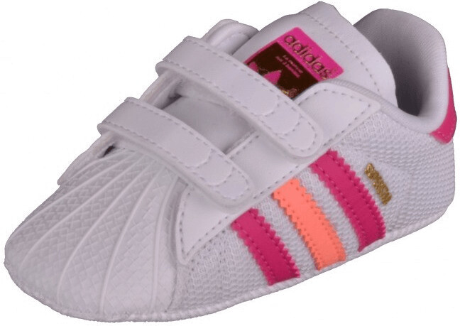 Adidas Superstar Baby white/pink/sun glow