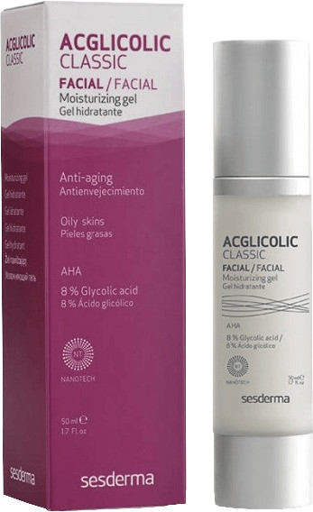 SeSDerma Acglicolic Classic Moisturizing Gel (50ml)