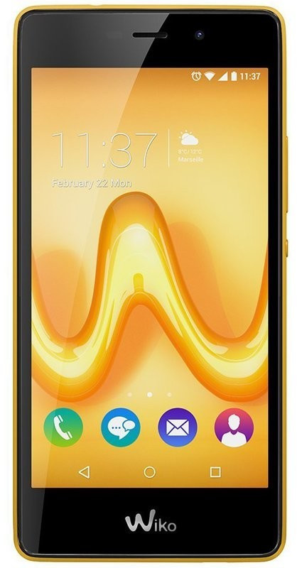 Wiko Tommy jaune