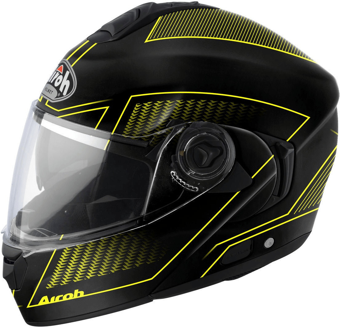 Airoh Rides jaune mat